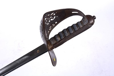Lot 47 - A George V 1897 pattern Infantry Officer's sword