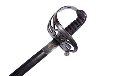 Lot 65 - A Victorian 1822 pattern Infantry Officer's sword