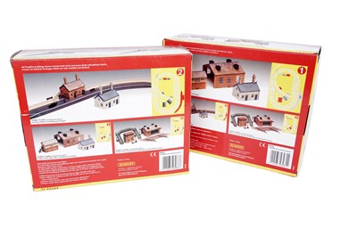 Lot 11 - ﻿A selection of Hornby and Tri-ang rolling stock and railway accessories