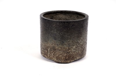 Lot 896 - A Chinese bronze brush washer