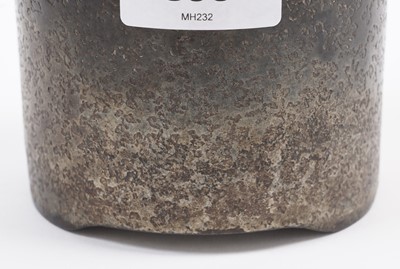 Lot 896 - A Chinese bronze brush washer