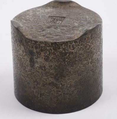 Lot 896 - A Chinese bronze brush washer