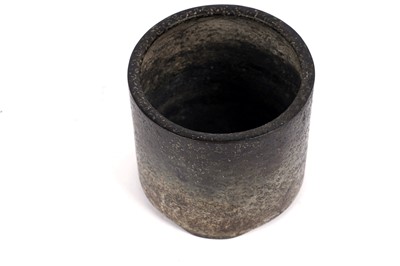 Lot 896 - A Chinese bronze brush washer