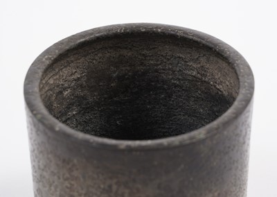 Lot 896 - A Chinese bronze brush washer