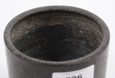 Lot 896 - A Chinese bronze brush washer