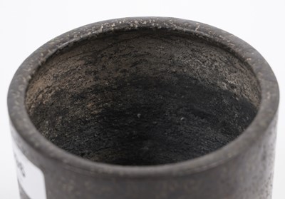 Lot 896 - A Chinese bronze brush washer
