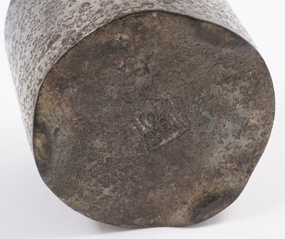 Lot 896 - A Chinese bronze brush washer