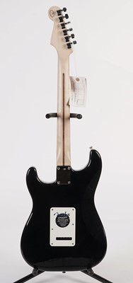 Lot 382 - A signed Mexican Fender Stratocaster