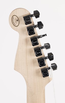 Lot 382 - A signed Mexican Fender Stratocaster