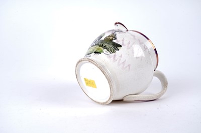 Lot 953 - ﻿Two small 19th Century pearlware jugs