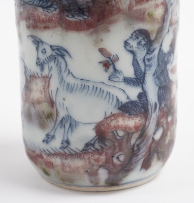 Lot 838 - A large Chinese snuff bottle