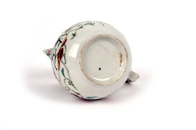 Lot 881 - A Chinese sparrow beak jug; and three saucers