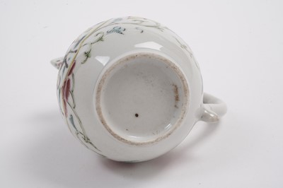 Lot 881 - A Chinese sparrow beak jug; and three saucers