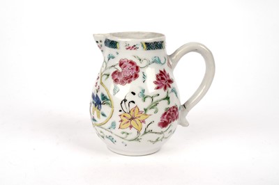 Lot 881 - A Chinese sparrow beak jug; and three saucers