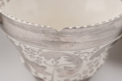 Lot 1112 - A Wedgwood Louise Powell lustre tea service