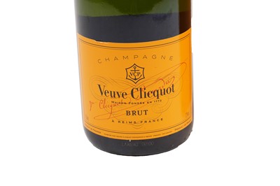 Lot 97 - A bottle of Veuve Clicquot