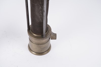 Lot 1425 - Two Davy type lamps