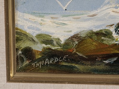 Lot 121 - Terence McArdle - Tynemouth Priory | oil
