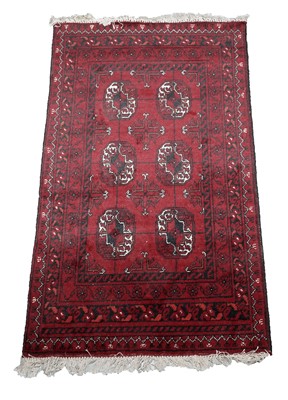 Lot 167 - Two Tekke Turkman rugs