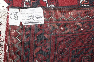 Lot 167 - Two Tekke Turkman rugs