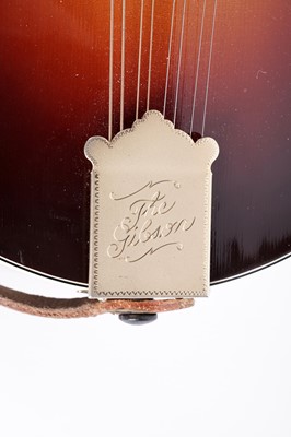 Lot 57 - A Gibson F5 Fern mandolin