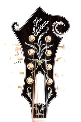 Lot 57 - A Gibson F5 Fern mandolin