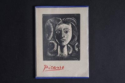 Lot 724 - A Pablo Picasso signed first edition copy of 72 Lithographies