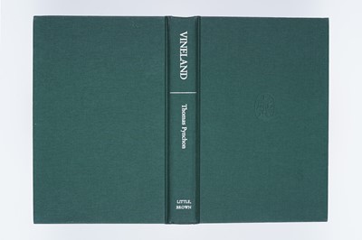 Lot 730 - A Thomas Pynchon signed first edition copy of Vineland