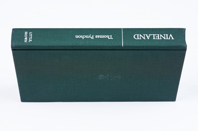 Lot 730 - A Thomas Pynchon signed first edition copy of Vineland