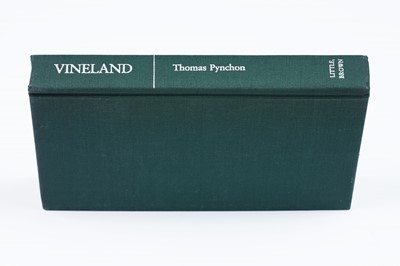 Lot 730 - A Thomas Pynchon signed first edition copy of Vineland