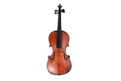 Lot 34 - Three violins