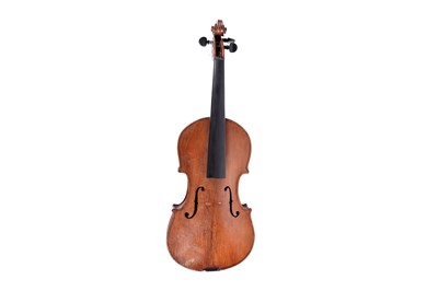 Lot 34 - Three violins