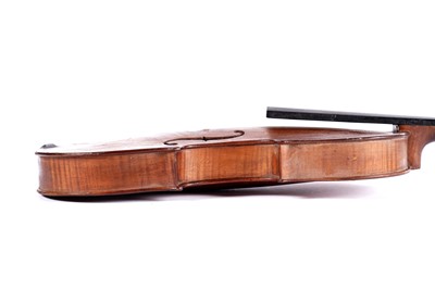 Lot 34 - Three violins