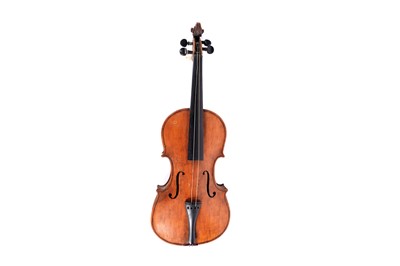 Lot 34 - Three violins