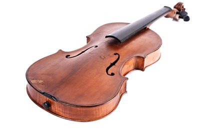Lot 34 - Three violins