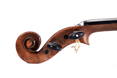 Lot 34 - Three violins