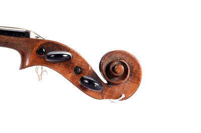Lot 34 - Three violins