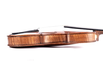 Lot 34 - Three violins