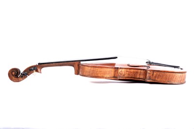 Lot 34 - Three violins