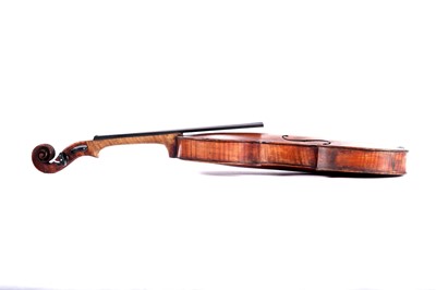 Lot 34 - Three violins