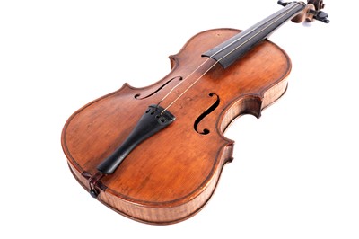 Lot 34 - Three violins