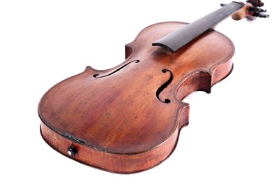 Lot 34 - Three violins