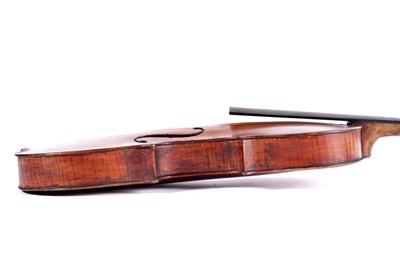 Lot 34 - Three violins