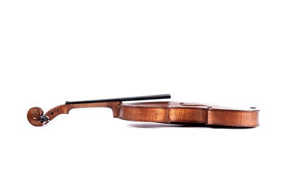 Lot 34 - Three violins