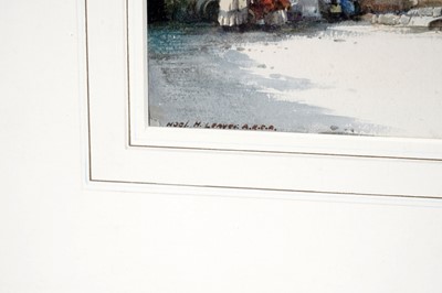 Lot 943 - Noel Harry Leaver - A Moorish Archway, and An Arabian City | watercolour