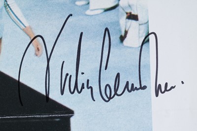 Lot 753 - Autographs of musicians and sports personalities