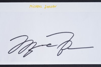 Lot 753 - Autographs of musicians and sports personalities
