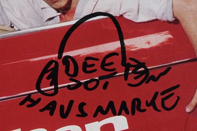 Lot 753 - Autographs of musicians and sports personalities