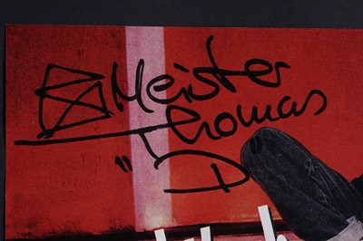 Lot 753 - Autographs of musicians and sports personalities