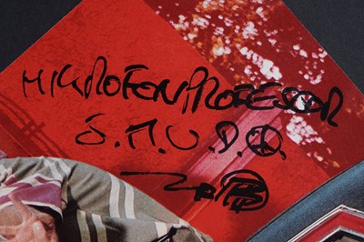 Lot 753 - Autographs of musicians and sports personalities